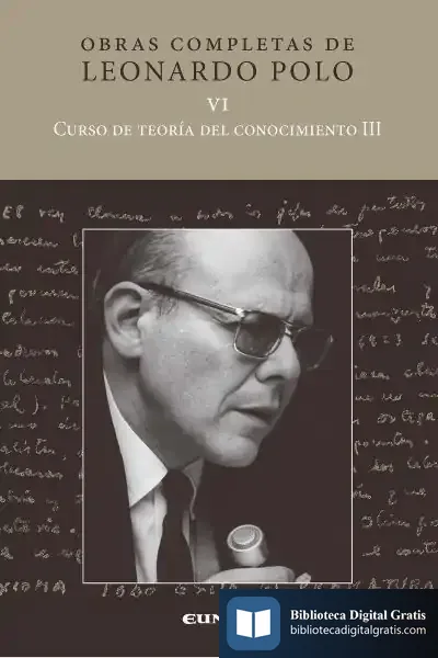 Descargar Curso De Teoria Del Conocimiento Iii