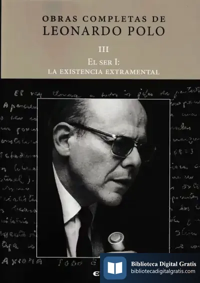 Descargar El Ser I : La Existencia Extramental