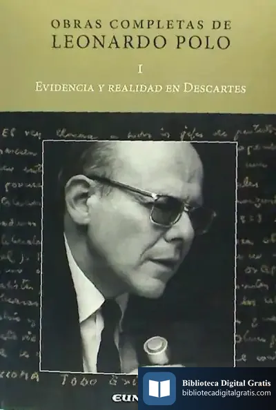 Descargar Evidencia Y Realidad En Descartes