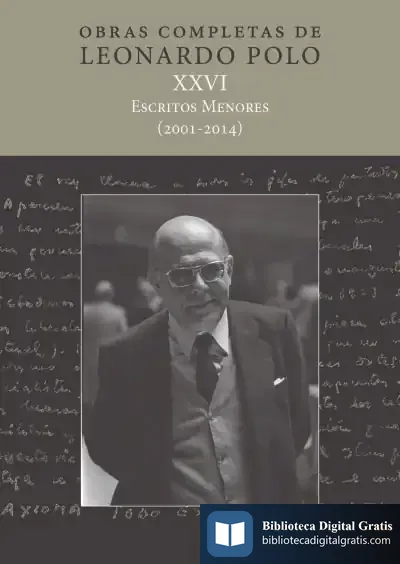 Descargar (L.P. Xxvi) Escritos Menores (2001-2014)