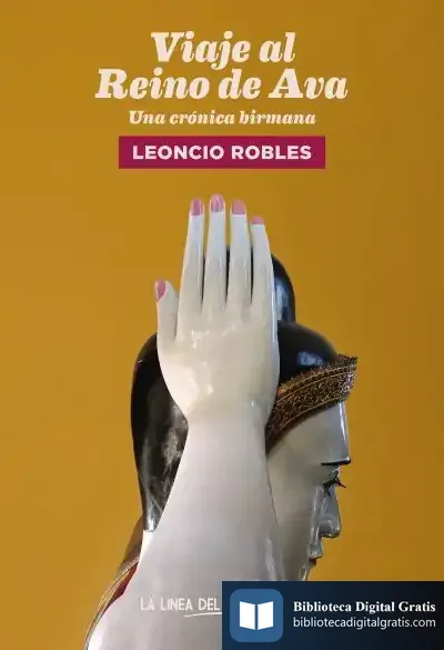Descargar Viaje Al Reino De Ava de Leoncio Robles