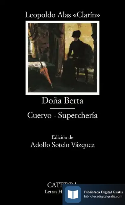 Descargar Doña Berta; Cuervo; Superchería