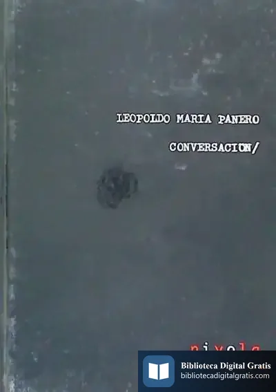 Descargar Conversación de Leopoldo María Panero