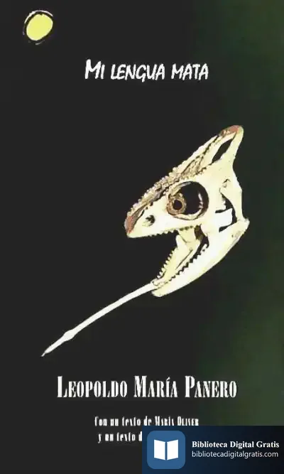 Descargar Mi Lengua Mata de Leopoldo María Panero