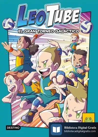 Descargar Leotube 4. El Gran Torneo Galáctico de Leotube