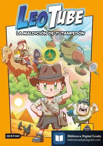 Descargar Leotube 5. La Maldición De Tutanpedón de Leotube