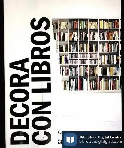 Descargar Decora Con Libros de José Manuel García Iglesias
