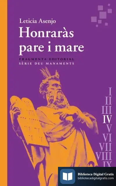 Descargar Honraràs Pare I Mare
