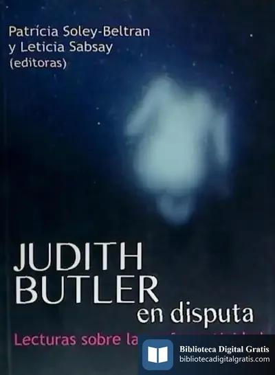 Descargar Judith Butler En Disputa