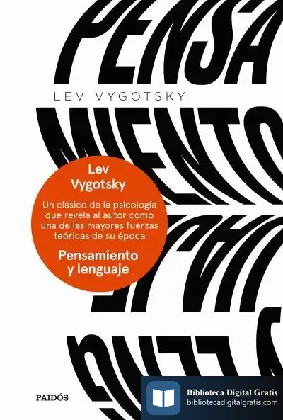 Descargar Pensamiento Y Lenguaje de Lev Vygotsky