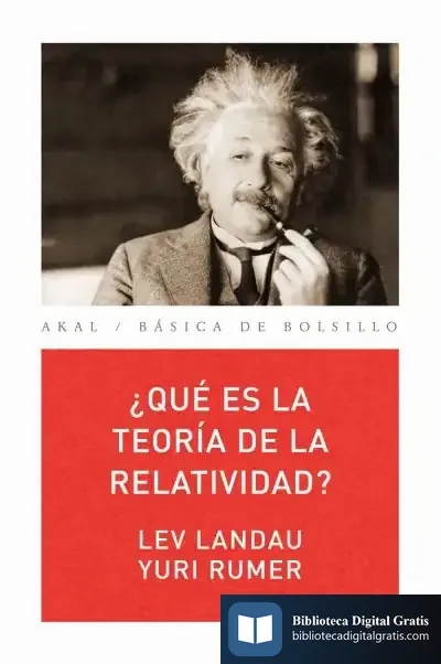 Descargar ¿Qué Es La Teoría De La Relatividad?