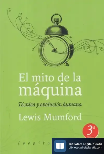 Descargar Mito De La Maquina, El. Vol. 1