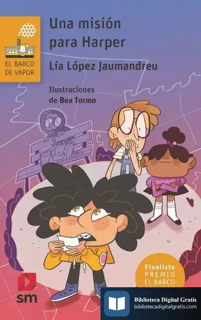Descargar Una Misión Para Harper de Lía López Jaumandreu