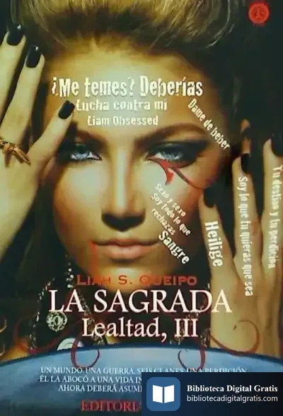 Descargar Sagrada, La de Liah Queipo