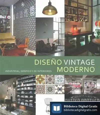 Descargar Diseño Vintage Moderno de Varios Autores