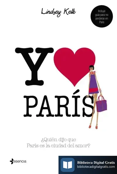 Descargar Yo Corazón París de Lindsey Kelk