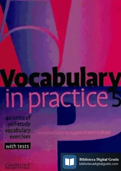 Descargar Vocabulary In Practice 5 de Liz Driscoll