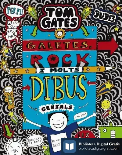 Descargar Tom Gates: Galetes, Rock I Molts Dibus Genials de Liz Pichon