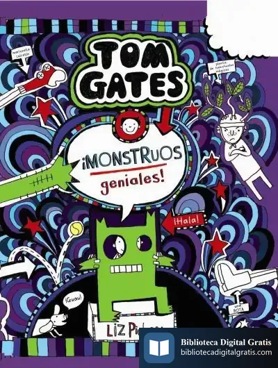 Descargar Tom Gates: ¡Monstruos Geniales! de Liz Pichon