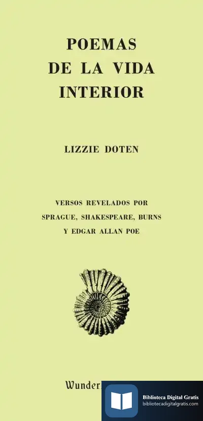 Descargar Poemas De La Vida Interior de Lizzie Doten