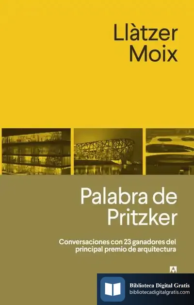 Descargar Palabra De Pritzker de Llàtzer Moix