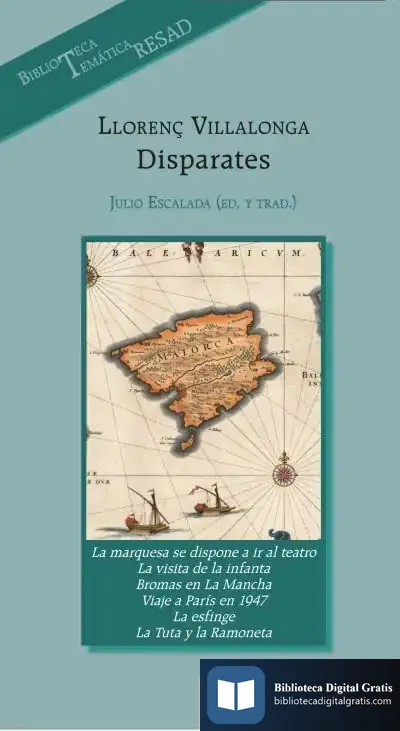 Descargar Disparates de Llorenç Villalonga