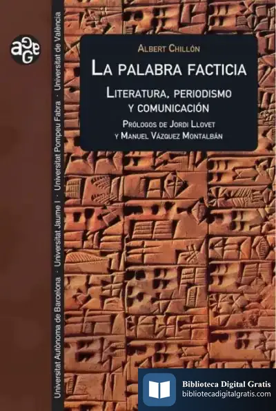Descargar La Palabra Facticia de Lluís Albert Chillón Asensio
