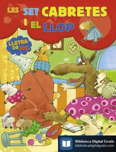 Descargar Primers Classics. Les Set Cabretes I El Llop de Lluís Filella