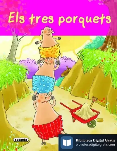 Descargar Se Llegir. Els Tres Porquets de Lluís Filella