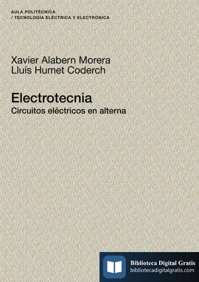 Descargar Electrotecnia. Circuitos En Alterna de Vicente Casals