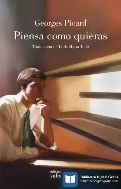 Descargar Piensa Como Quieras de Lluís Maria Todó
