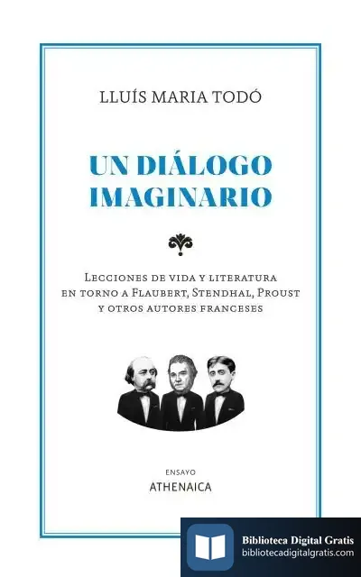 Descargar Un Diálogo Imaginario de Lluís Maria Todó