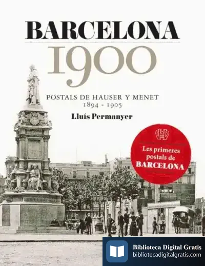 Descargar Barcelona 1900 de Lluís Permanyer