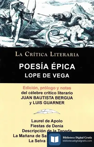 Descargar Poesía Épica