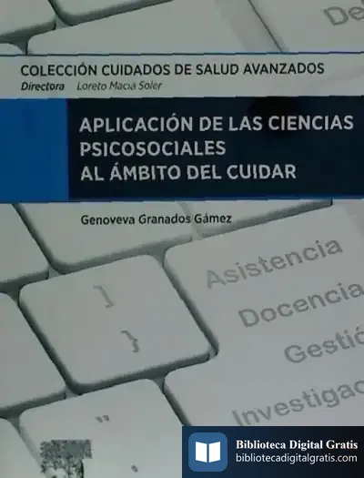 Descargar Aplicación De Las Ciencias Psicosociales Al Ámbito De Cuidar
