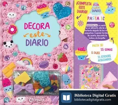 Descargar Decora Este Diario de Los Editores de Klutz