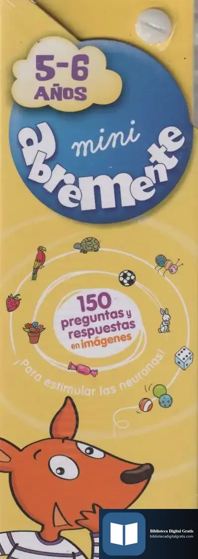 Descargar Abremente 5-6 A¥Os de Los Editores de Playbac