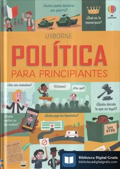 Descargar Politica Para Principiantes de Louie Stowell