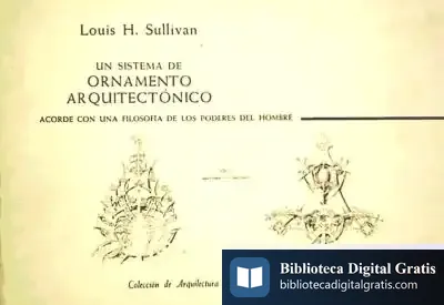 Descargar Un Sistema De Ornamento Arquitectonico de Bernat Joan I Marí