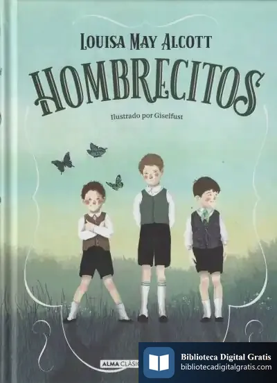 Descargar Hombrecitos de Louisa May Alcott