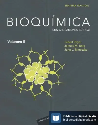 Descargar Bioquímica 7Ed (Volumen 2): Con Aplicaciones Clínicas de Lubert Stryer