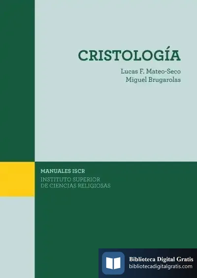 Descargar (Iscr) Cristología