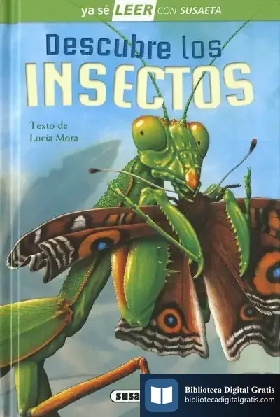 Descargar Ya Sé Leer Con Susaeta - Nivel 2. Descubre Los Insectos