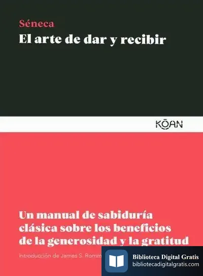 Descargar El Arte De Dar Y Recibir