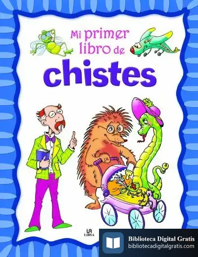 Descargar Mi Primer Libro De Chistes de Lucrecia Pérsico