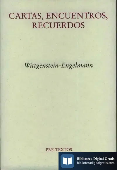 Descargar Cartas, Encuentros, Recuerdos