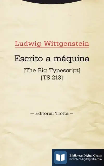 Descargar Escrito A Máquina