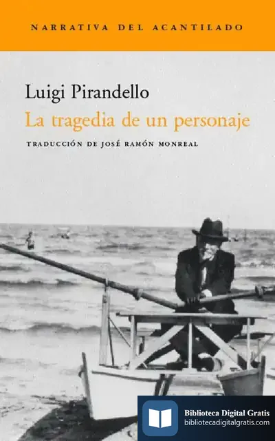 Descargar La Tragedia De Un Personaje