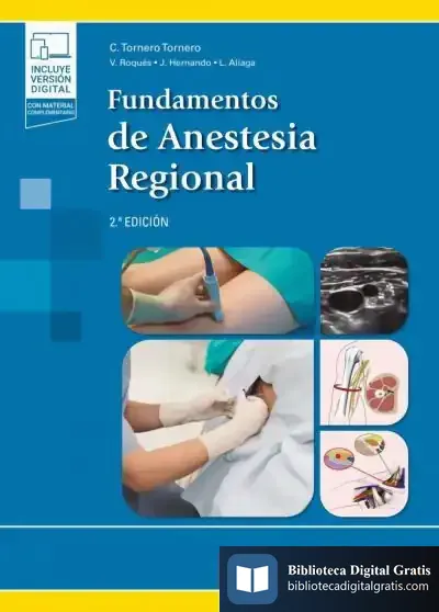 Descargar Fundamentos De Anestesia Regional+Versión Digital