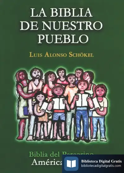 Descargar Biblia Nuestro Pueblo Bolsillo Rustica de Luis Andres Edo